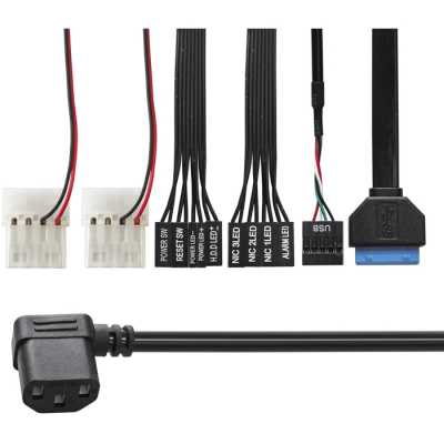 серверный корпус ExeGate Pro 3U450-09 2U-500ADS EX293900RUS