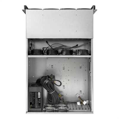 серверный корпус ExeGate Pro 4U660-HS24 600ADS EX292552RUS
