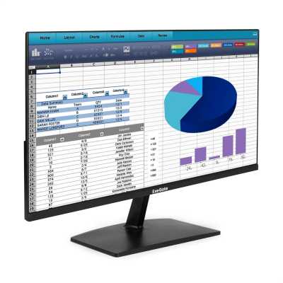 монитор ExeGate ProSmart EH2400 Черный