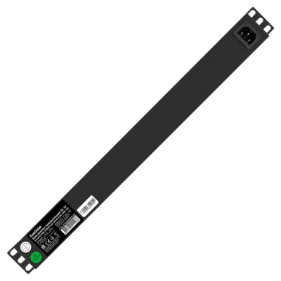 блок розеток ExeGate ServerPro PDU-19H008 Al-5C135S-C14-SW