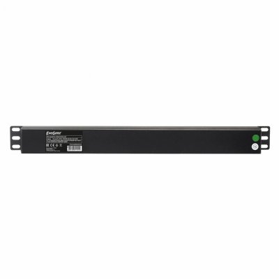 блок розеток ExeGate ServerPro PDU-19H806 Al-8S-C14-3-SW