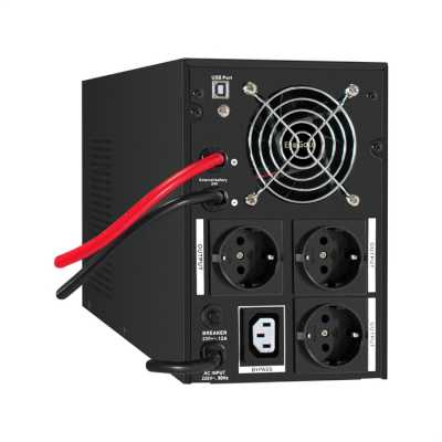 ИБП ExeGate SineTower SZ-2000.LCD.AVR.3SH.1C13.USB EX296837RUS