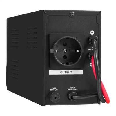 ИБП ExeGate SineTower SZ-600.LCD.AVR.1SH EX296766RUS