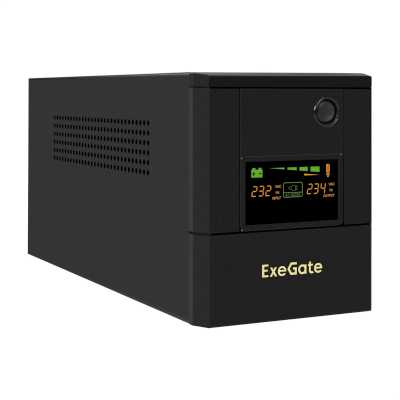 ИБП ExeGate Smart LB-2200.LCD.AVR.8C13.USB EX299826RUS