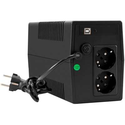 ИБП Exegate Smart LB-800.LCD.AVR.2SH.USB EX299764RUS