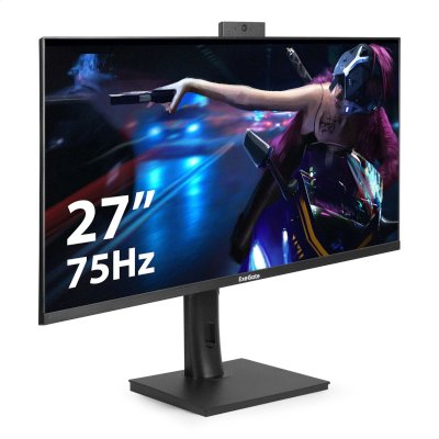 монитор ExeGate SmartView EV2707TA Черный