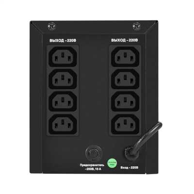 ИБП ExeGate SpecialPro Smart LLB-1000.LCD.AVR.8C13 EX299954RUS