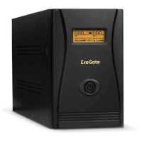ИБП ExeGate SpecialPro Smart LLB-1200.LCD.AVR.EURO.RJ Черный