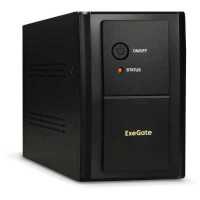ИБП ExeGate SpecialPro UNB-1200.LED.AVR.EURO.RJ Черный