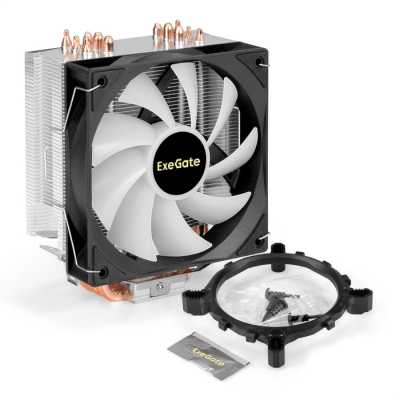кулер ExeGate Wizard EXX600-PWM.ARGB EX299609RUS