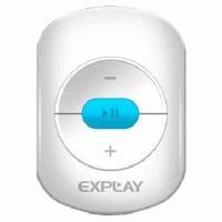 MP3 плеер Explay A1 4GB White/Lt.Blue