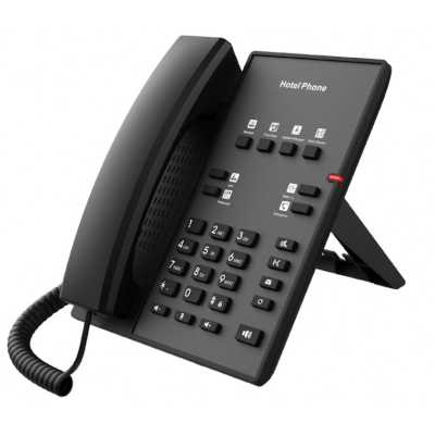 IP телефон Fanvil H1-2 Wire Черный