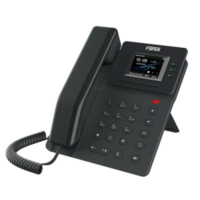 IP телефон Fanvil V60P Черный