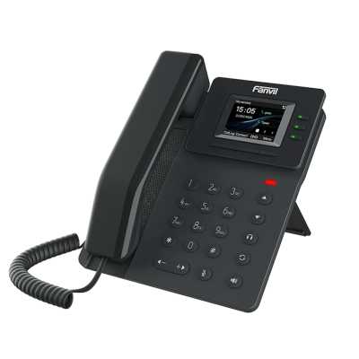 IP телефон Fanvil V60W Черный