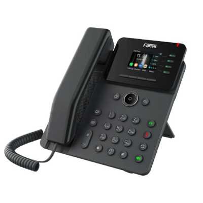 IP телефон Fanvil V61W Black Черный