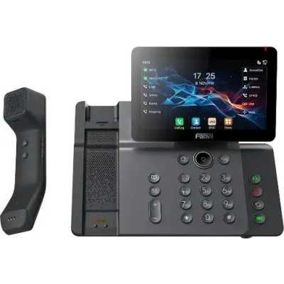 IP телефон Fanvil V66 Pro Черный