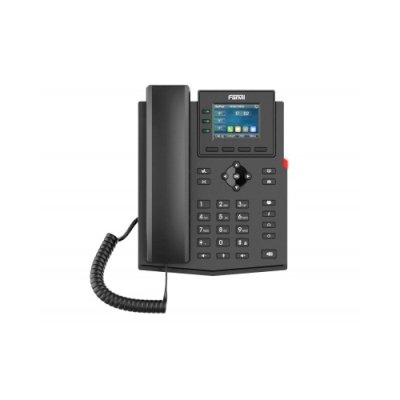 IP телефон Fanvil X303P Черный