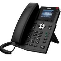 IP телефон Fanvil X3SG Черный