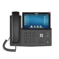 IP телефон Fanvil X7 Черный