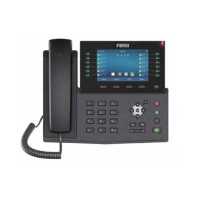 IP телефон Fanvil X7C Черный