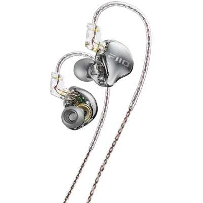 гарнитура Fiio JD10 Type C Transparent Black