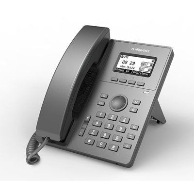 IP телефон Flyingvoice P10W Черный