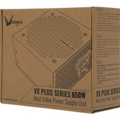 блок питания Formula VX Plus 650W Черный