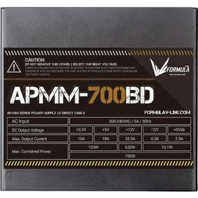 блок питания Formula APMM-700BD Черный