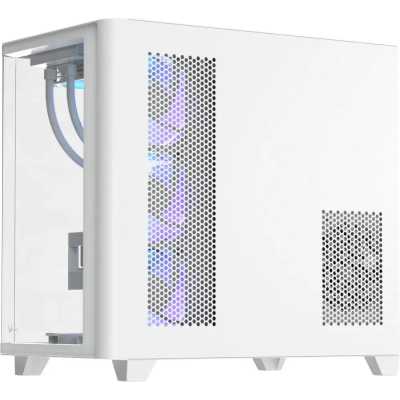 корпус Formula Crystal U2 White