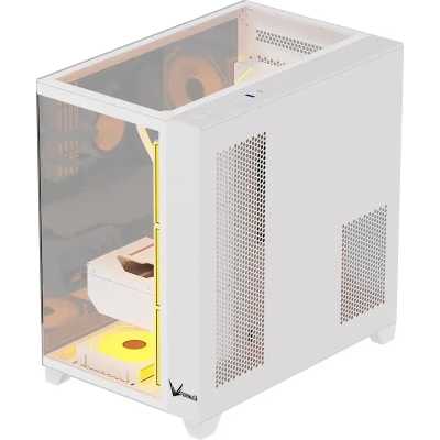 корпус Formula Crystal Z9 White
