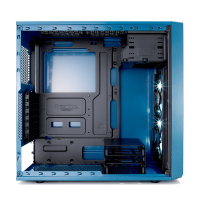 корпус Fractal Design FD-CA-FOCUS-BU-W