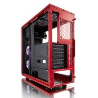 корпус Fractal Design FD-CA-FOCUS-RD-W
