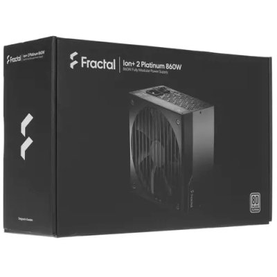 блок питания Fractal Design Ion+ 2 Platinum 860W FD-P-IA2P-860-EU