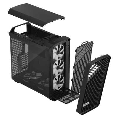 корпус Fractal Design Torrent RGB Black FD-C-TOR1A-04