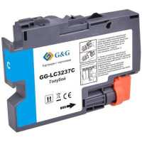 картридж G&G GG-LC3237C голубой