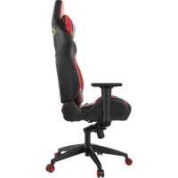 игровое кресло Gamdias Hercules M1 Black-Red черно-красный
