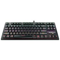 клавиатура Gamdias Hermes E2 Black switches Черный