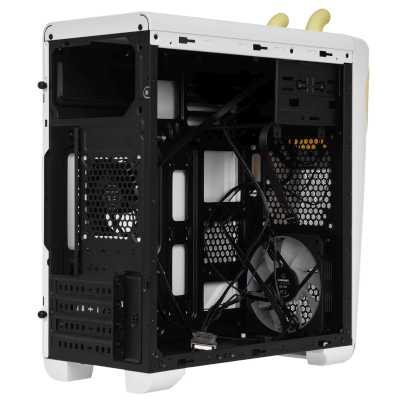 корпус GameMax Cute OWL White-Yellow