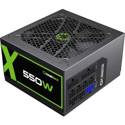 блок питания GameMax GX-550 Modular