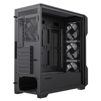 корпус GameMax Siege Black