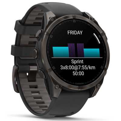 смарт часы Garmin Fenix 8 010-02904-21