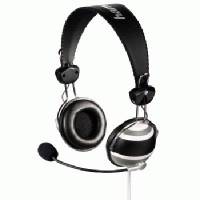 гарнитура Hama H-57157 HS-10 Zebra Black