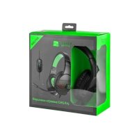 гарнитура Harper Gaming Raster GHS-X15 Black-Green