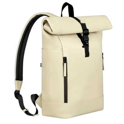 рюкзак Gaston Luga Splash Rolltop Backpack Lemonade RLBP13LM светло-бежевый