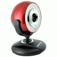 веб-камера Gearhead WCF2750HDREDR черный, красный
