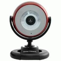 веб-камера Gearhead WCF2750HDREDR черный, красный
