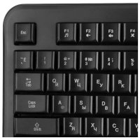 клавиатура Gembird KB-200L Black USB Черный