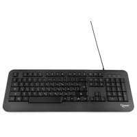клавиатура Gembird KB-230L Black Черный