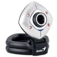 веб-камера Genius e-Face 1325R серый
