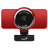 веб-камера Genius ECam 8000 Red красный